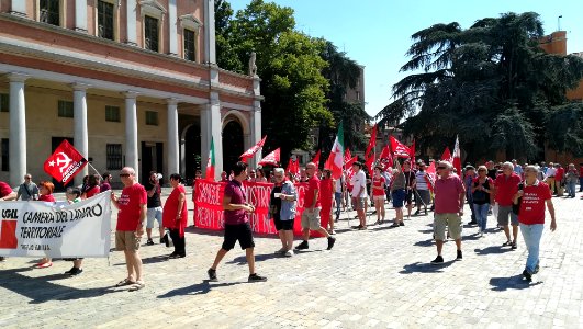 Presidio in ricordo dei Morti di Reggio Emilia 37