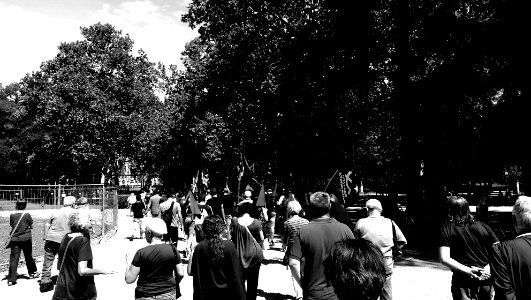 Presidio in ricordo dei Morti di Reggio Emilia 68