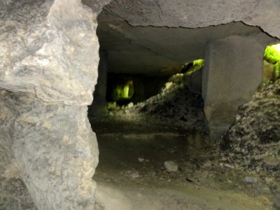 Presles-et-Boves (Aisne) Carrière souterraine (02)