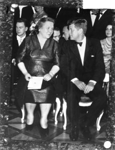 President Kennedy en Nina Chroestjev, Bestanddeelnr 912-5543