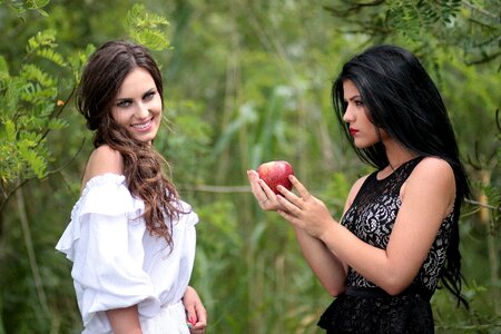 Stepmother march temptation
