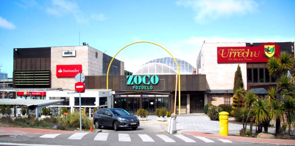 Pozuelo de Alarcón - Somosaguas, Centro Comercial Zoco 2