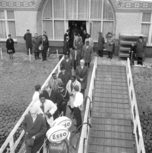 President Nyerere van Tanzania bezoekt Rotterdam, Bestanddeelnr 917-7005
