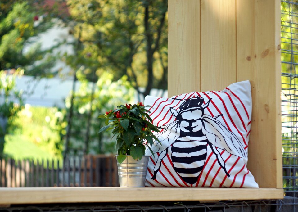 Decoration recreation into the garden