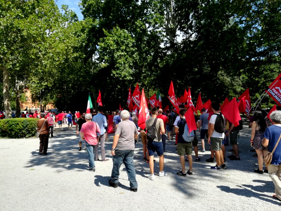 Presidio in ricordo dei Morti di Reggio Emilia 53