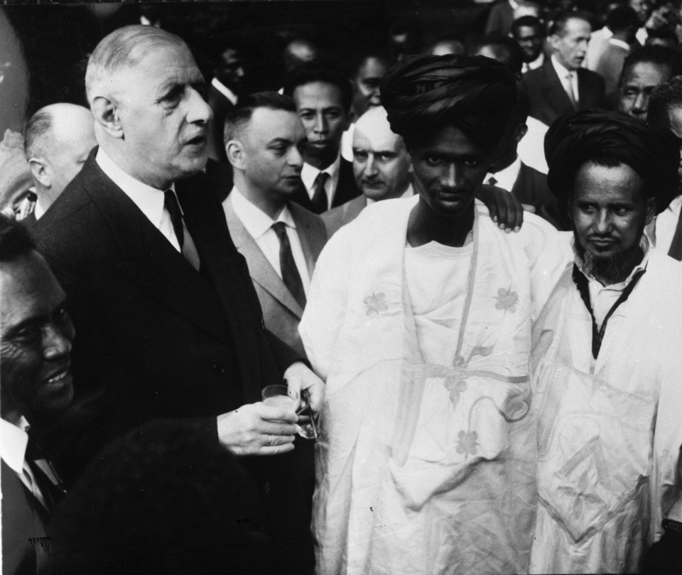 President de Gaulle 14 juli, Bestanddeelnr 912-7335