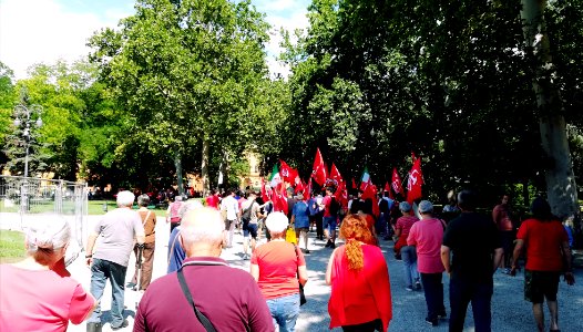 Presidio in ricordo dei Morti di Reggio Emilia 67
