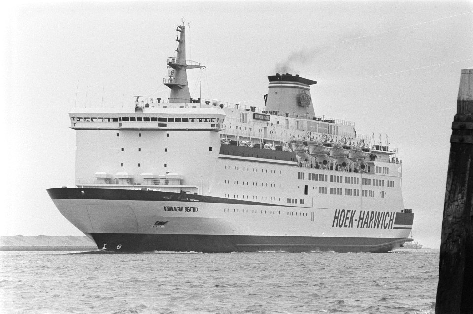 Presentatie van de nieuwe Stenaline veerboot Koningin Beatrix, Bestanddeelnr 933-6264