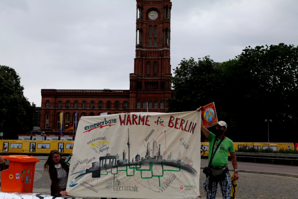 Presentation of demand paper heating change Berlin 2020-08-26 07