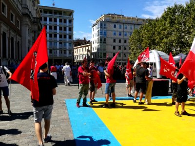 Presidio in ricordo dei Morti di Reggio Emilia 22