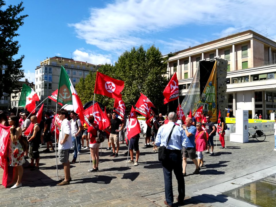 Presidio in ricordo dei Morti di Reggio Emilia 34