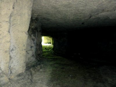 Presles-et-Boves (Aisne) Carrière souterraine (03)