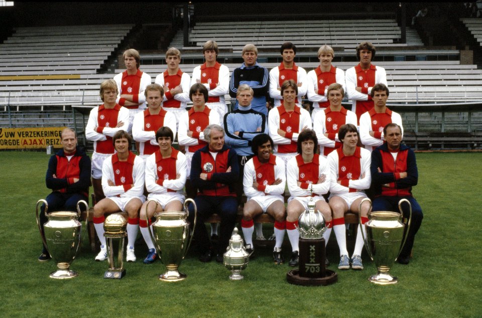 Presentatie Ajax selectie 19791980 selectie Ajax, Bestanddeelnr 253-8064