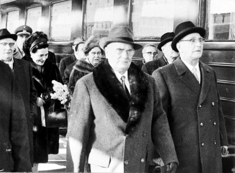 President Franz Jonas en President Tito, Bestanddeelnr 920-1333