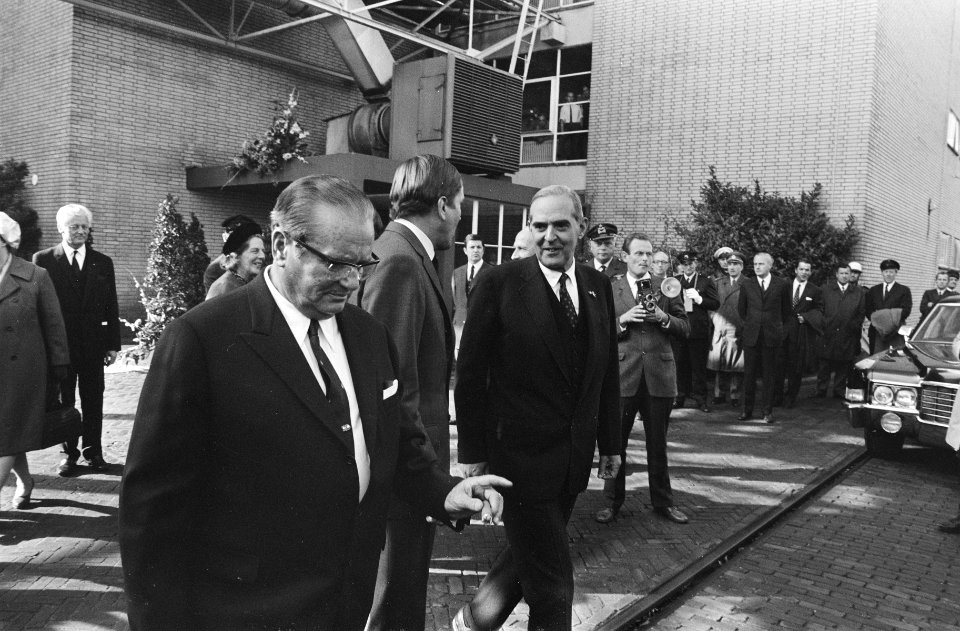 President Tito bezoekt de Philipsfabrieken te Eindhoven, Bestanddeelnr 923-9463