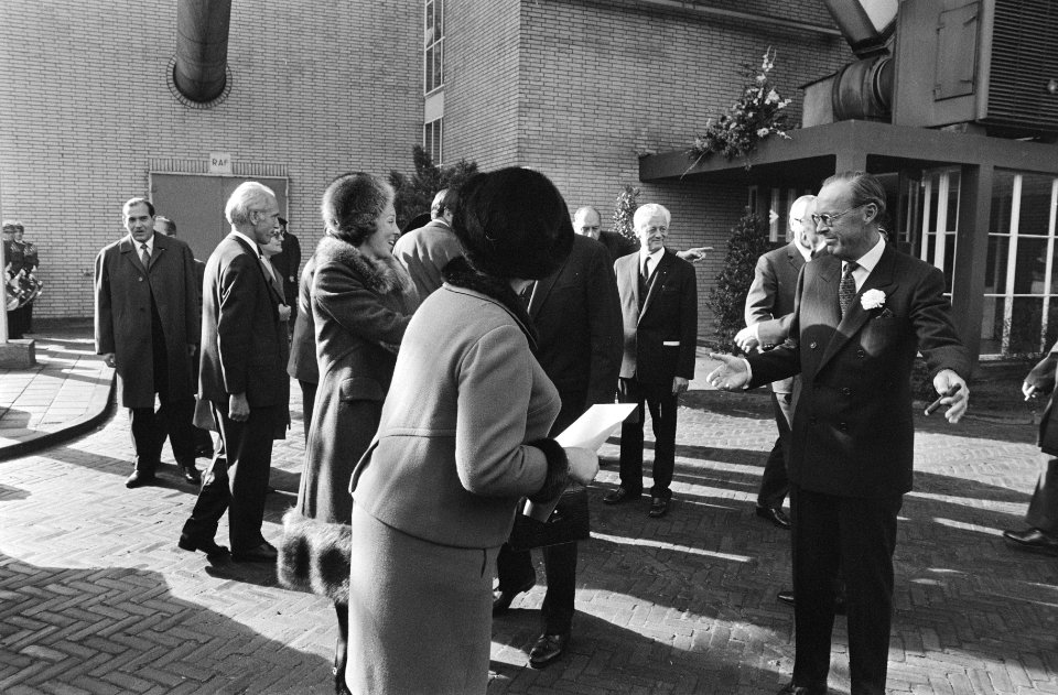 President Tito bezoekt de Philipsfabrieken te Eindhoven, Bestanddeelnr 923-9466