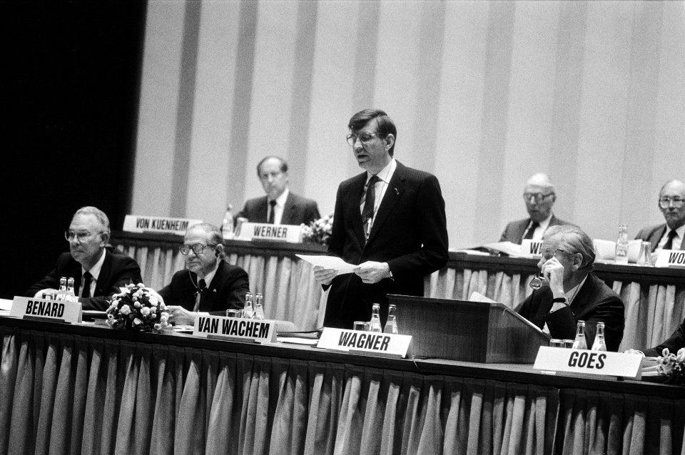President-directeur Van Wachem aan het woord, Bestanddeelnr 932-5951