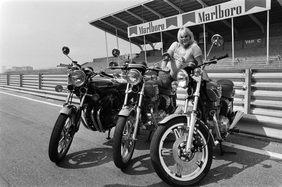 Presentatie drie nieuwe Honda-motoren op circuit van Zandvoort, Bestanddeelnr 929-2934