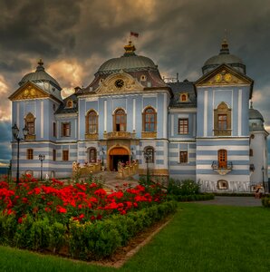Lock slovak castle luxury photo