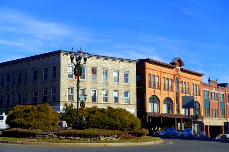 Prescott Building 1898 and Wood Building - Hudson, Massachusetts - DSC08805