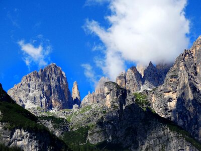 Peaks of the brenta mountain excursion photo