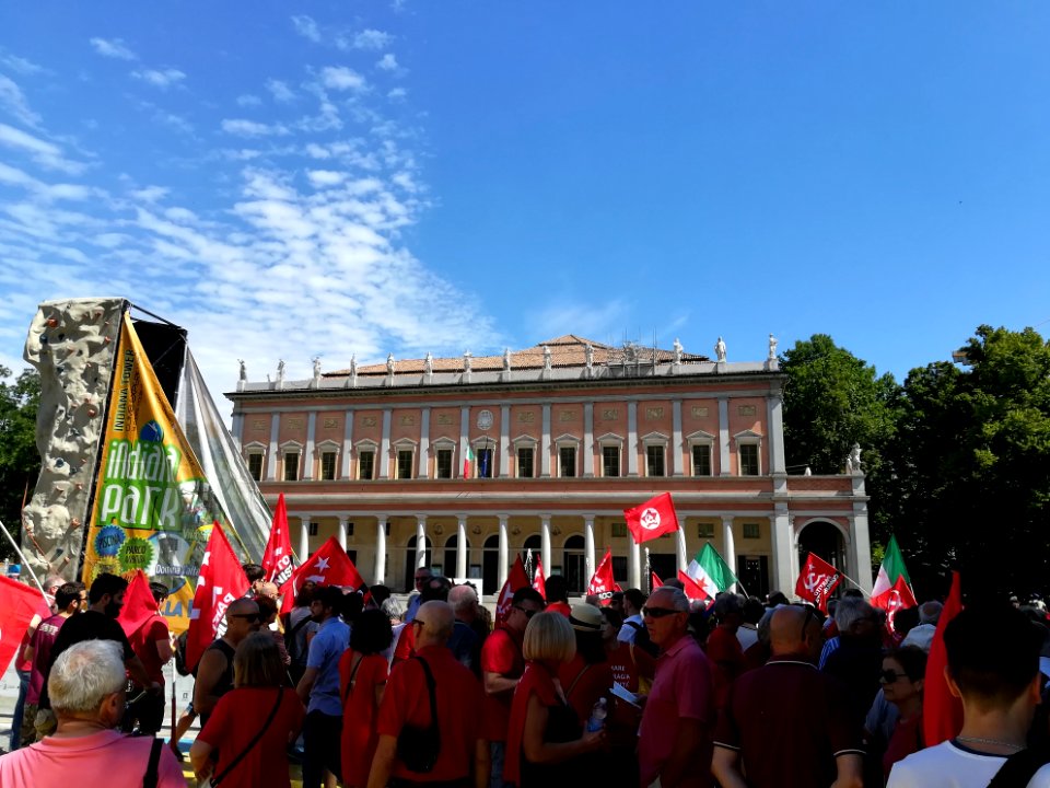 Presidio in ricordo dei Morti di Reggio Emilia 29