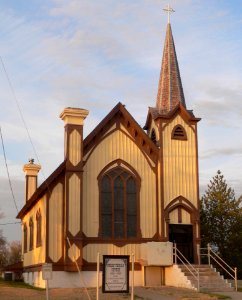 Presbyterian Church (Natoma KS) from SW 2