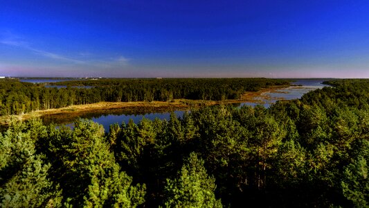 Nature landscape farbenspiel