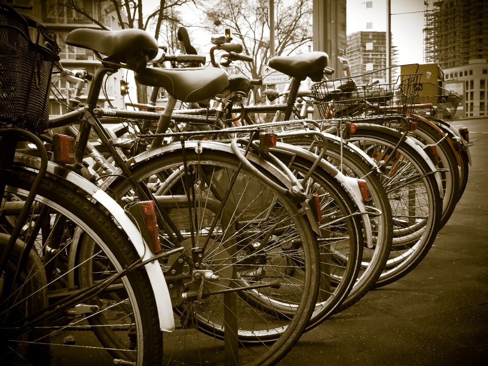 Turned off park cycling
