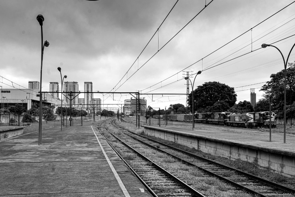 Pref. Celso Daniel-Santo André Train Station 2
