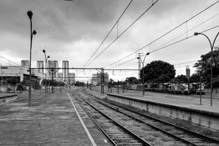 Pref. Celso Daniel-Santo André Train Station 2
