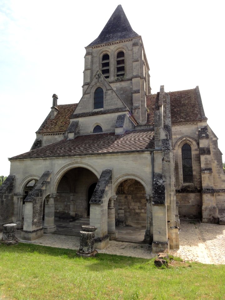 Presles-et-Boves (Aisne) église Saint-Pierre-et-Saint-Paul (03)