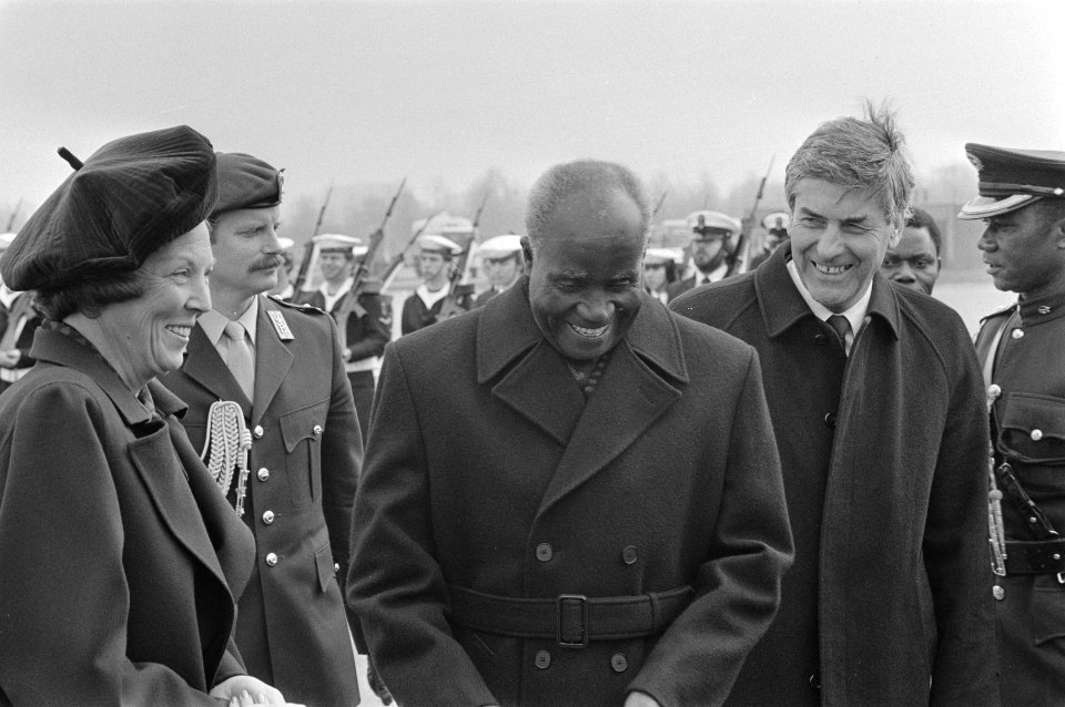 President Kaunda en minister-president Lubbers, Bestanddeelnr 933-6229