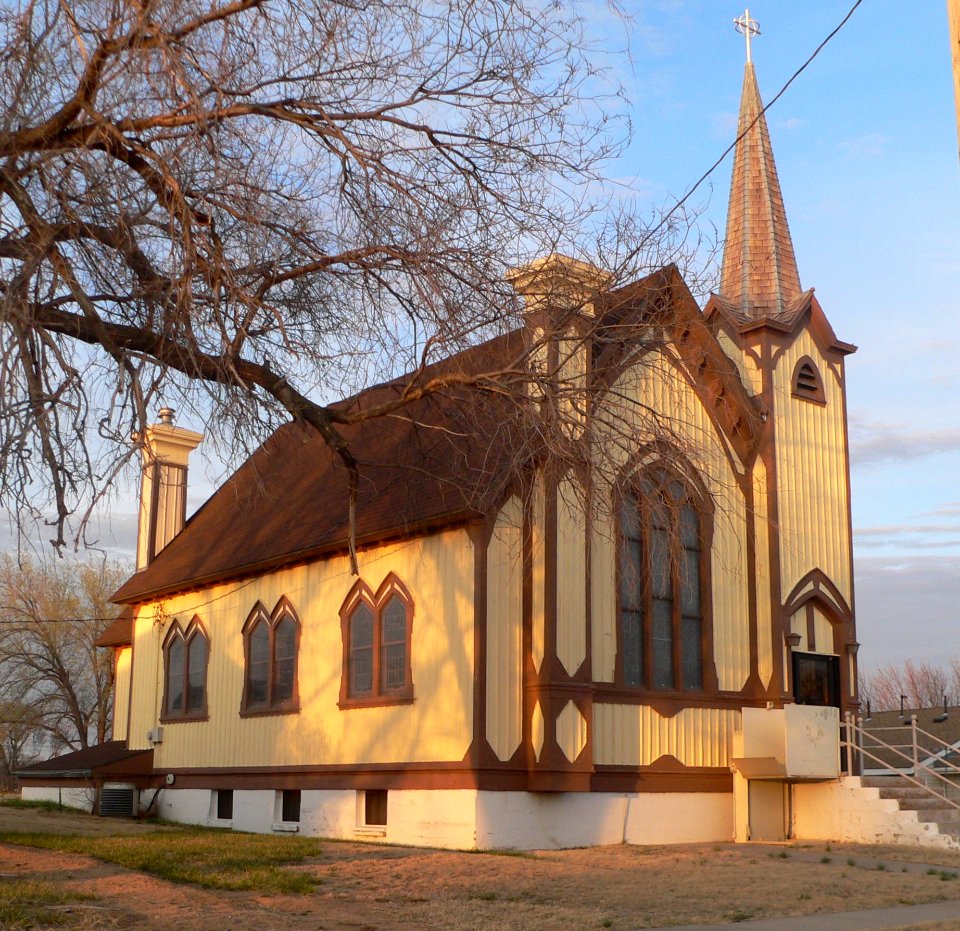 Presbyterian Church (Natoma KS) from SW 3