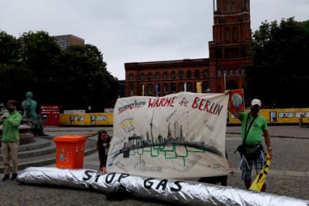 Presentation of demand paper heating change Berlin 2020-08-26 08
