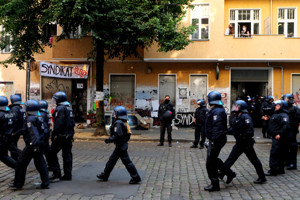 Preparation of Syndikat eviction 2020-08-07 39