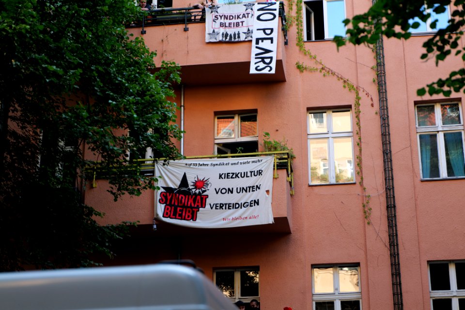 Preparation of Syndikat eviction 2020-08-07 42