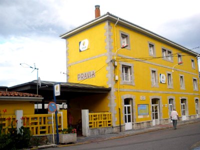 Pravia - Estación de FEVE 04