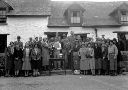 Presentation to a male golfer, Builth Wells (1293627)