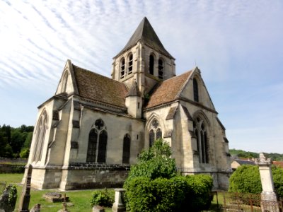 Presles-et-Boves (Aisne) église Saint-Pierre-et-Saint-Paul (02)