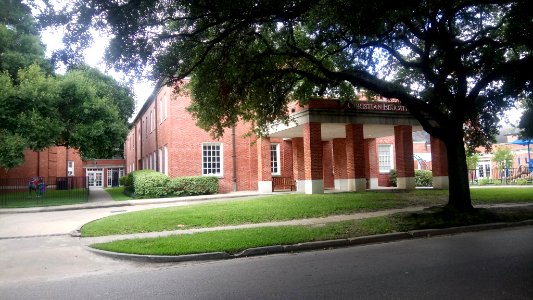 PresbyterianSchoolHoustonentrance