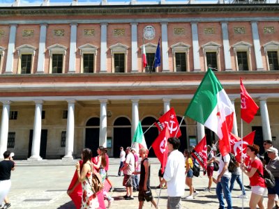 Presidio in ricordo dei Morti di Reggio Emilia 41