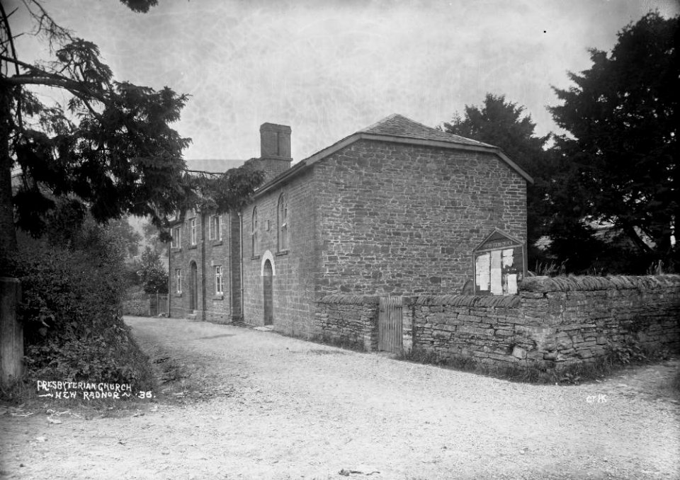Presbyterian church New Radnor (1294632)