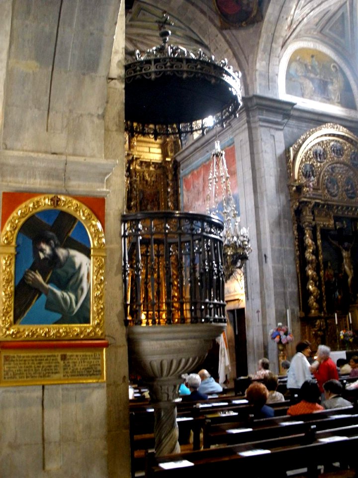 Pravia - Iglesia de Santa María la Mayor 20