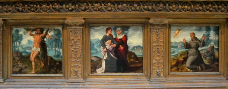 Predella of the 'Tendilla Retablo'