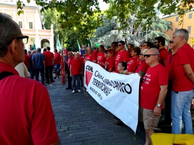 Presidio in ricordo dei Morti di Reggio Emilia 18