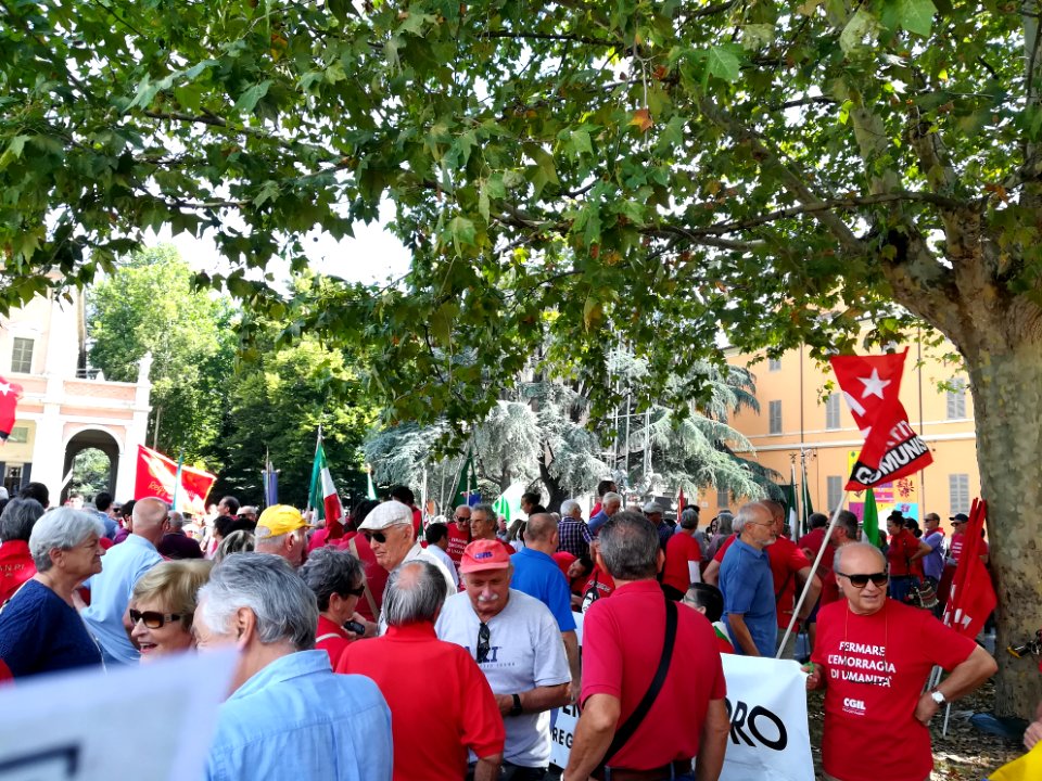 Presidio in ricordo dei Morti di Reggio Emilia 11