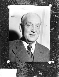 President van Oostenrijk, Dr Adolf Scharf, Bestanddeelnr 912-4343