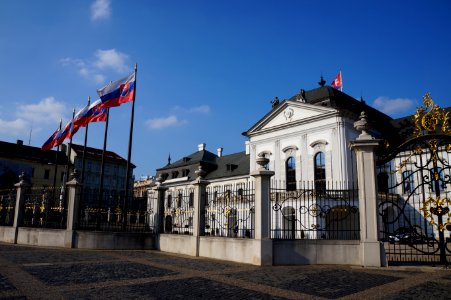 Presidential Palace, Bratislava, Slovakia photo