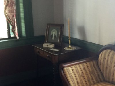 President Monroe picture, Vann House, Sept 2017